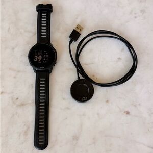 Garmin Forerunner 955 Smartwatch + Charging Cable